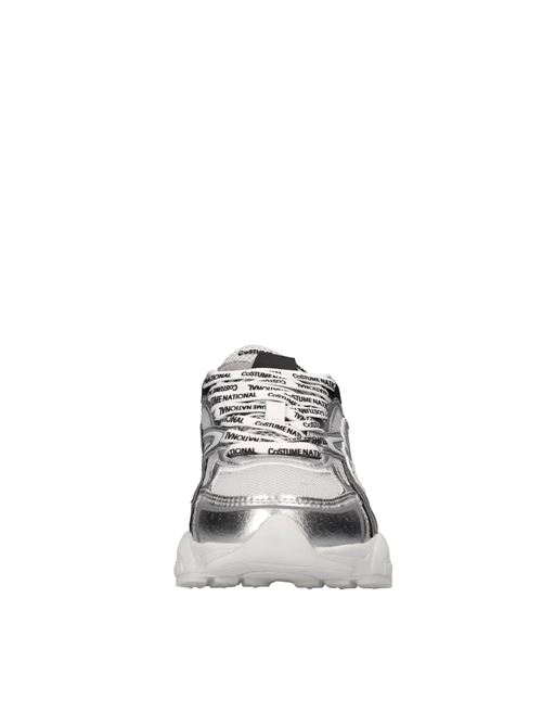 Sneakers in tessuto C'N'C | 27900/CP C LAMINABIANCO-ARGENTO